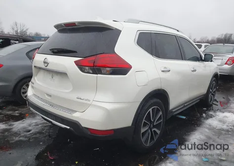 2017 Nissan Rogue S/Sl/Sv from USA, damaged, VIN 5N1AT2MV4HC786761